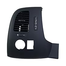 19159438 Driver Information Center Control Panel Air Vent Compatible with Chevrolet Suburban Tahoe Silverado GMC Sierra Yukon XL 1500 2500 3500 HD with 4.3L 4.8L 5.3L 6.2L 6.6L Engins 2007-2013