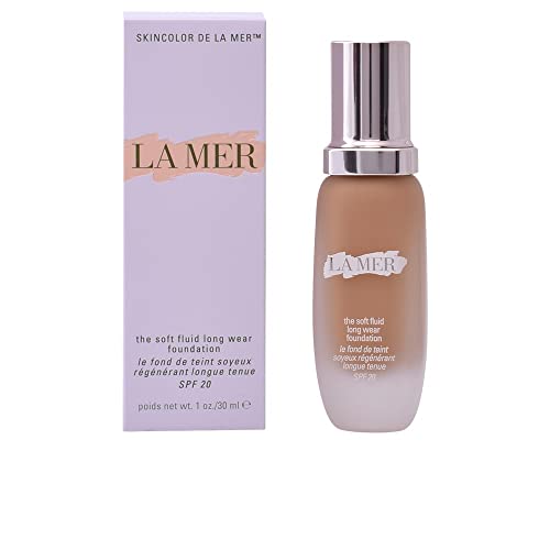 La Mer THE SOFT FLUID long wear foundation SPF20#43-honey 30 ml  1 fl. oz.