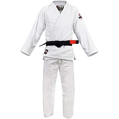 FUJI Kids All-Around Brazilian Style Jiu Jitsu Uniform with Belt