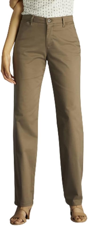 LEE Women's Relaxed Fit All Day Straight Leg Pant