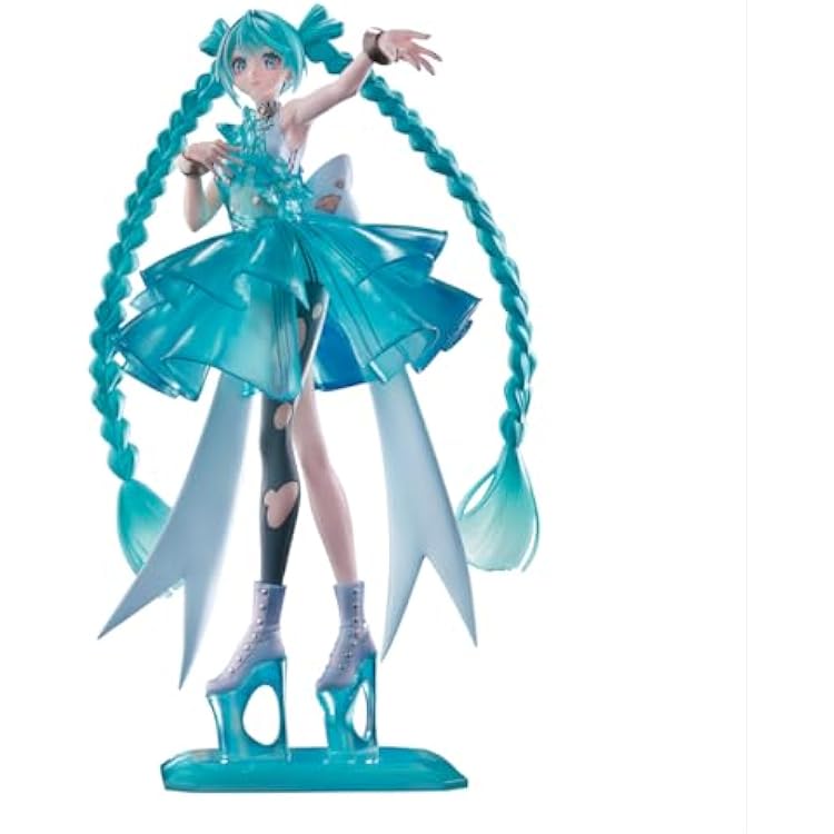 Banpresto - Vocaloid - Hatsune Miku - Clearluxe Emerald Gem Evolve Figure