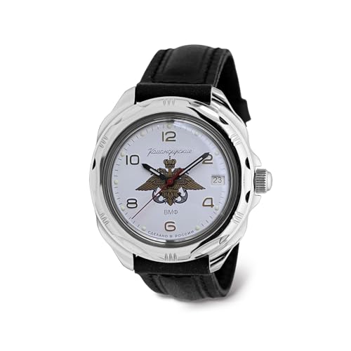 VOSTOK | Komandirskie Navy Mechanical Hand Wind Wrist Watch #829