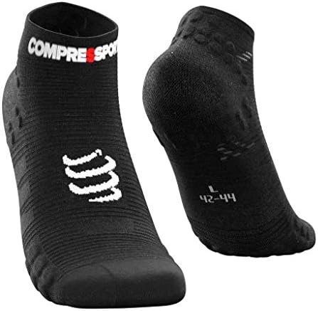COMPRESSPORT Pro Racing Low Socks V3.0 Run - AW21 - Medium - Black