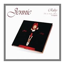 BLACKPINK JENNIE Ruby 1st Studio Album Version 24p PhotoBook+2p PhotoCard+1p Film Photo+Tracking Sealed