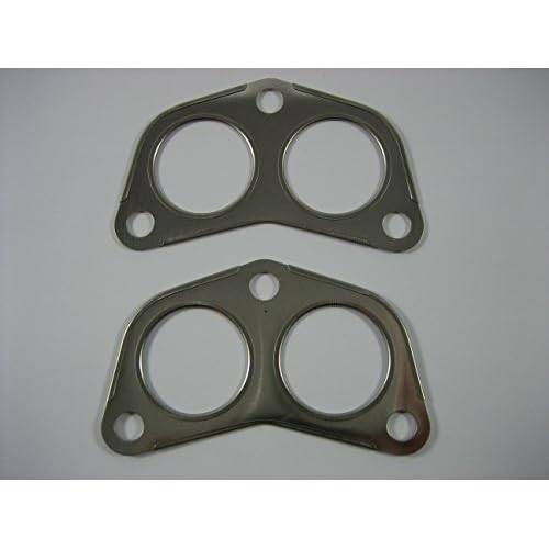Exhaust Manifold to Pipe Gasket Set of 2 by Allmakes 4x4