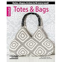 Leisure Arts Crochet Totes & Bags Book