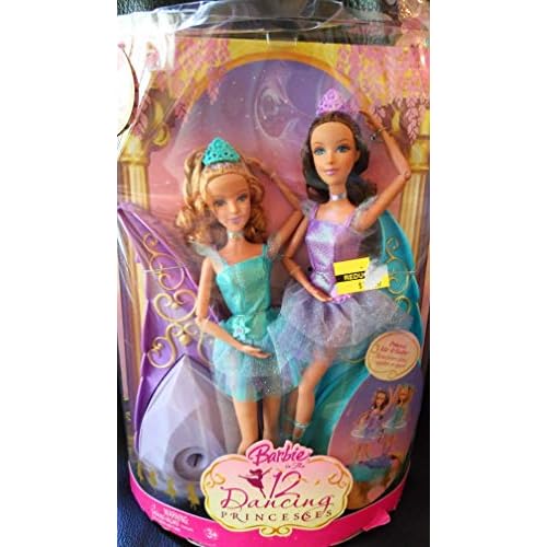 Barbie in The 12 Dancing Princesses: Princess Isla and Princess Hadley