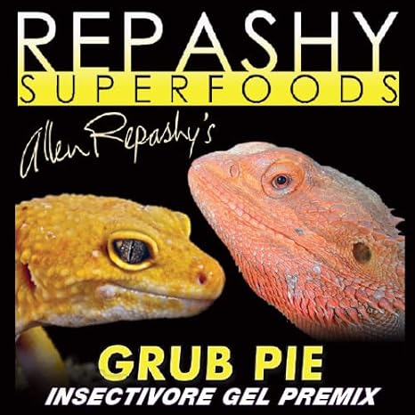 Repashy SuperFoods Grub Pie Reptile (Reptile) (8 Oz (1/2 Lb) Jar)