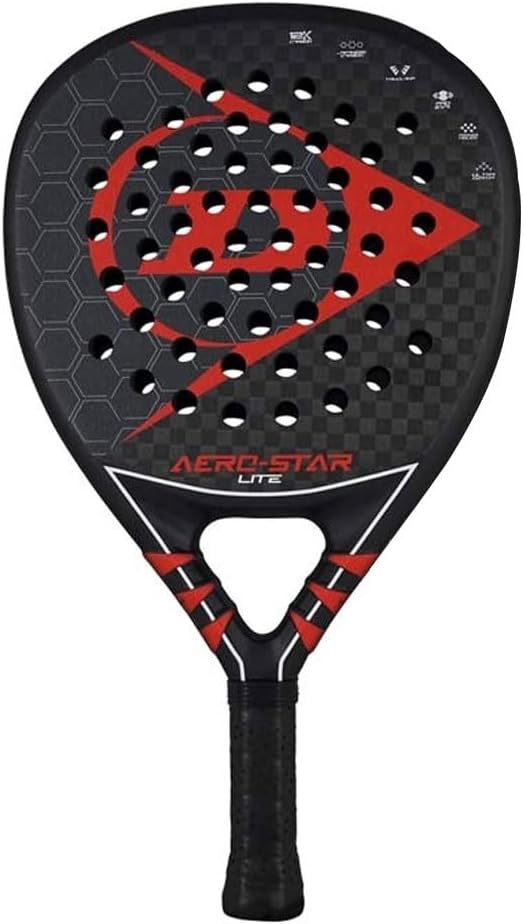 Dunlop Sports Aero-Star Padel Racket Series (Team, Lite, Pro, Junior)
