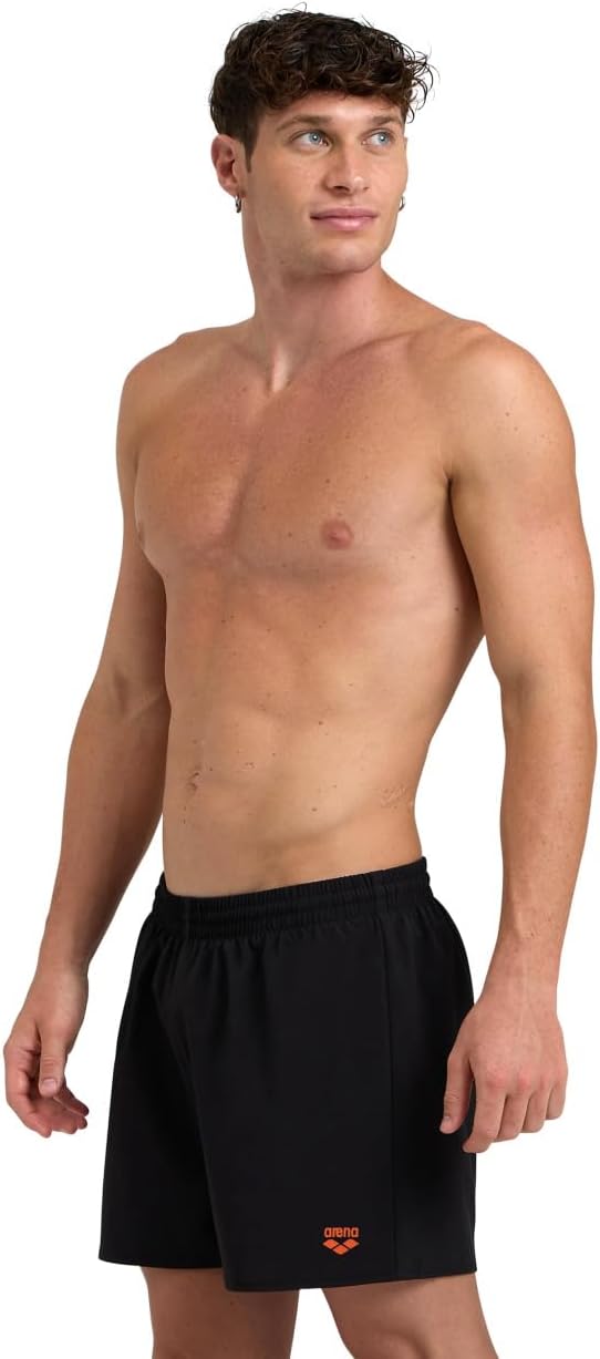 Arena Feel Men's Multi Sport Swimsuit Shorts MaxLife Pool or Beach Boxer Fitness and Leisure Swimming