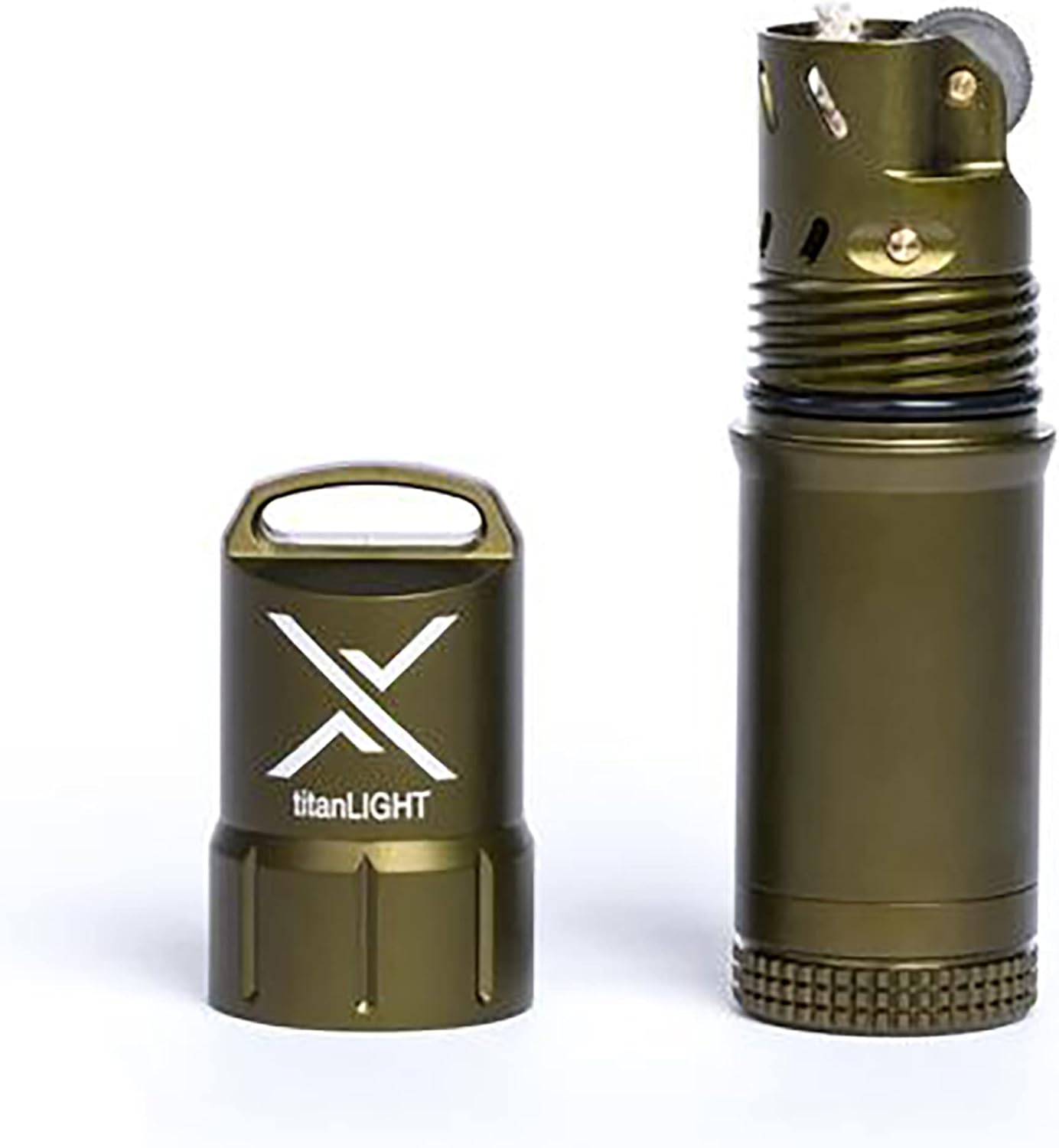 Exotac EXOTAC titanLIGHT Authentic Product Olive