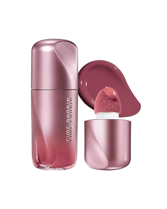 Liquid Blush for Cheeks, Mauve Natural Matte Finish, Highly Pigmented Multi-Use Face Blush Makeup, Lightweight and Long-Lasting Lip & Cheek Tint Blush Stick, Easy-to-Blend 06 Mystic Magic