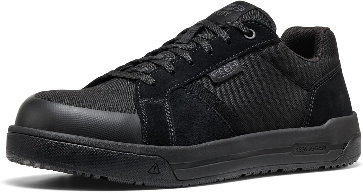 KEEN Utility Men's Kenton Low Height Composite Toe Work Sneakers
