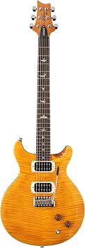 PRS SE Santana Electric, Santana Yellow with Gigbag