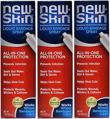 New-Skin Liquid Bandage Spray 1 Oz Pack of 3