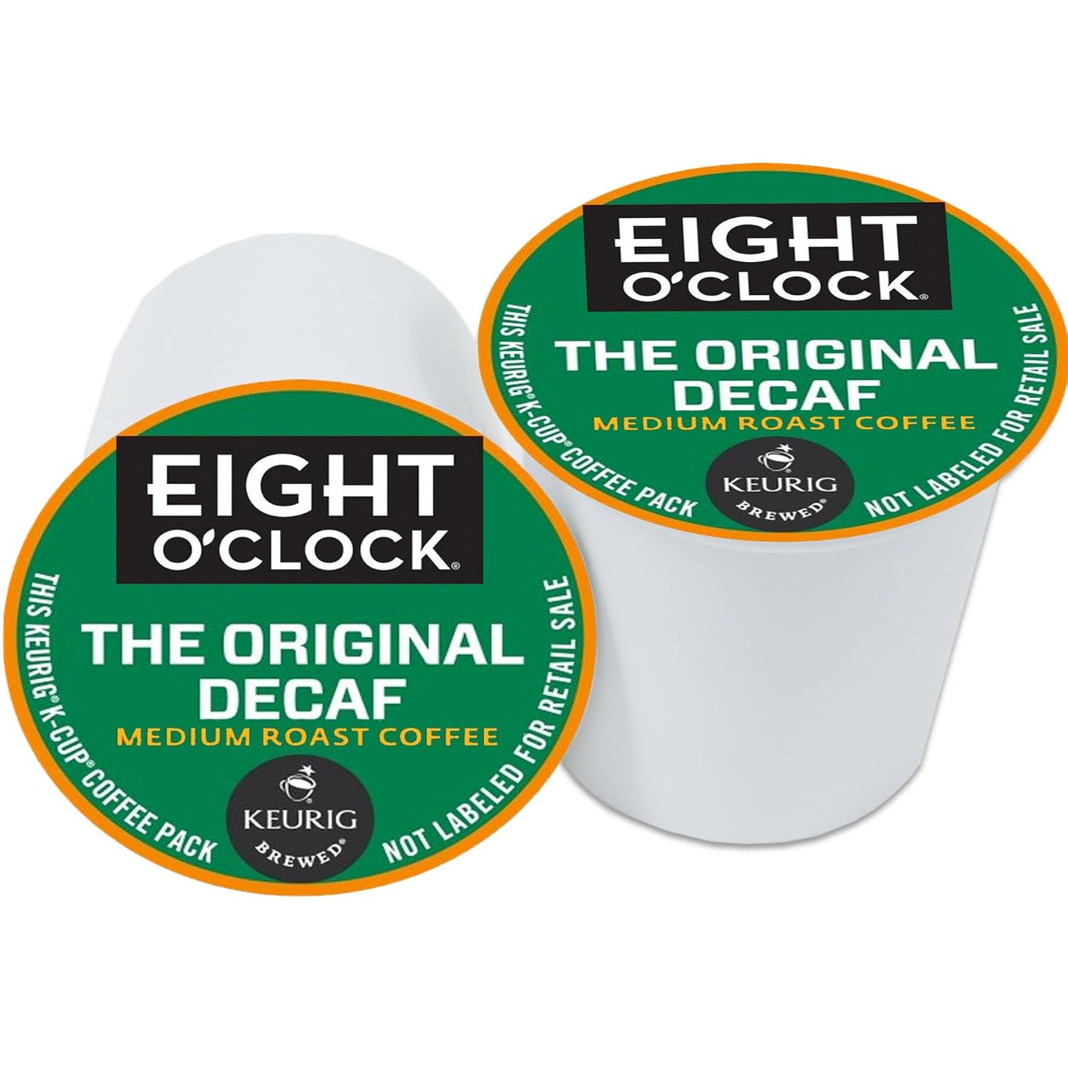 Eight OClock Original Decaf Coffee Keurig K-Cups, 36 Count