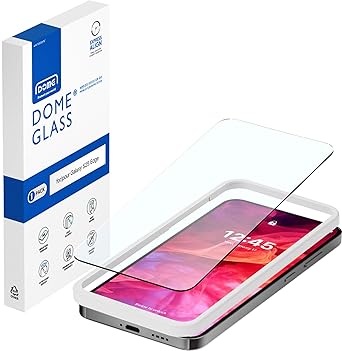 DOME GLASS DOME AR for Samsung Galaxy S25 Series AR Tempered Glass Screen Protector - Hyper Anti-Reflection for Outdoor Activity [1pack] S25 Edge