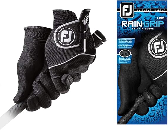 FootJoy Golf RainGrip Gloves (1 Pair)