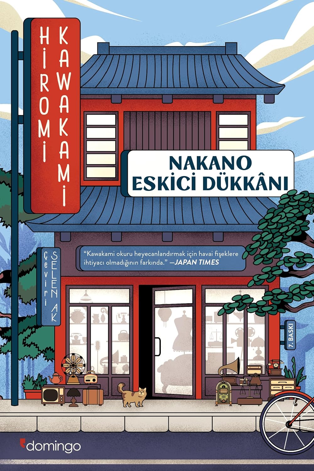 Nakano Eskici Dükkanı Kağıt Kapak – 4 Ekim 2019